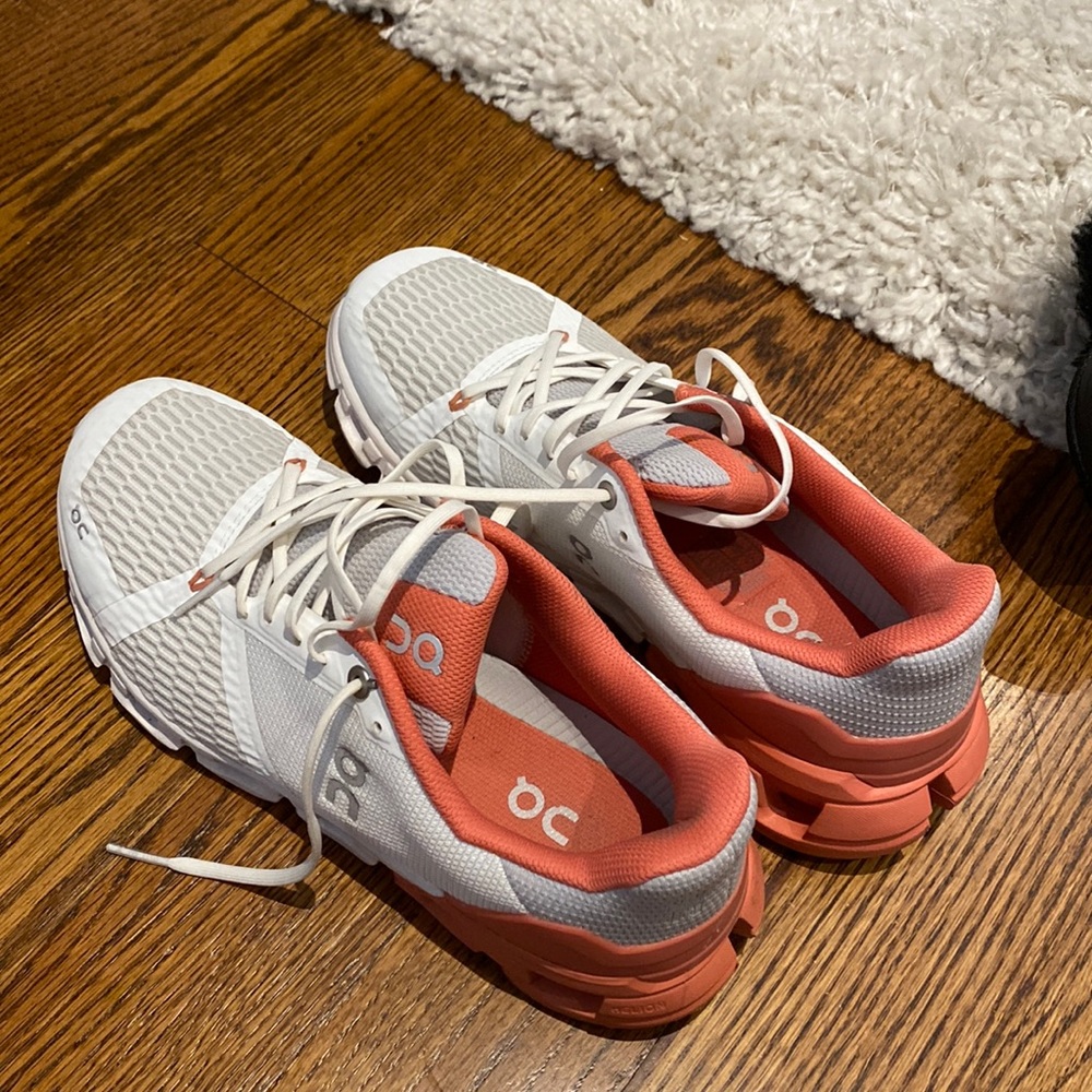 On running shoes